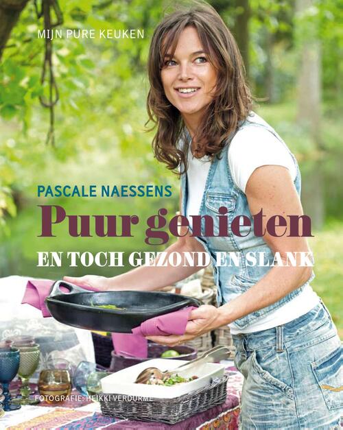Cover of Puur genieten en toch gezond en slank