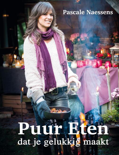 Cover of Puur eten dat je gelukkig maakt