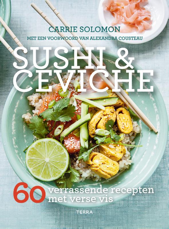 Cover of Sushi & ceviche