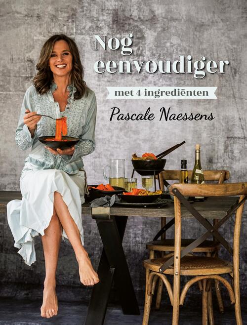 Cover of Nog eenvoudiger met vier ingrediënten