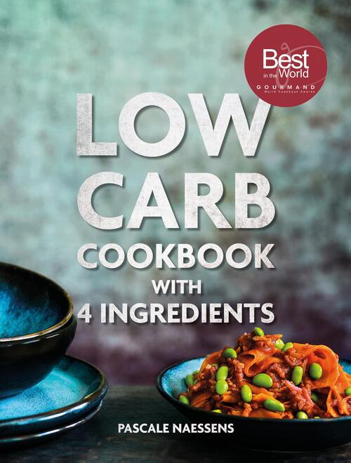 Cover of Low carb cookbook