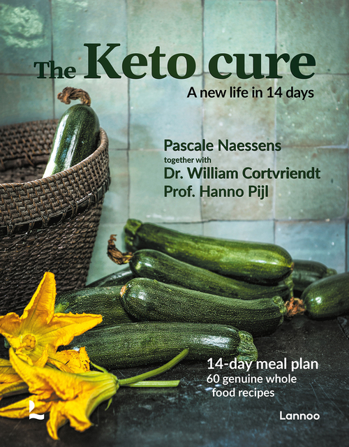 Cover of The Keto Cure
