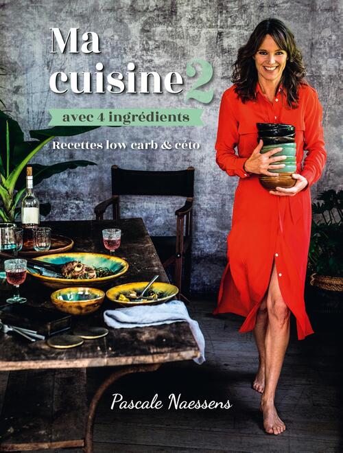 Cover of Ma cuisine avec 4 ingédients 2