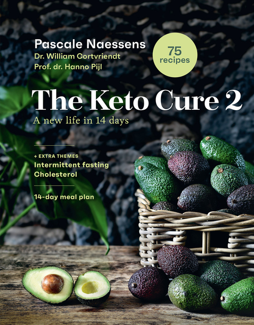 Cover of The keto cure 2