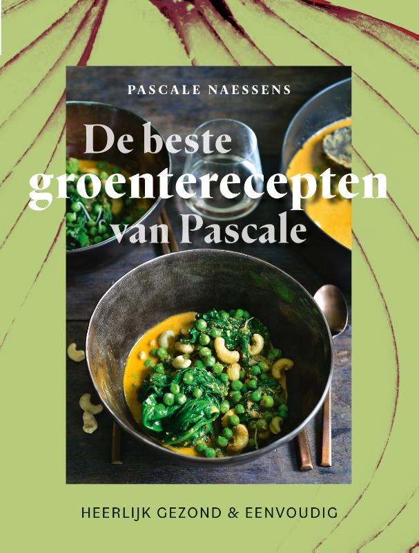 Cover of De beste groenterecepten van Pascale