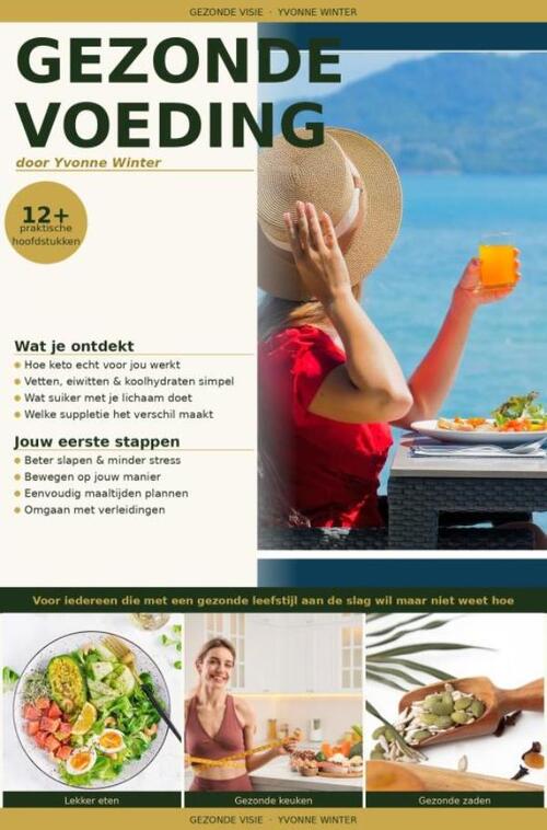 Cover of Gezonde voeding