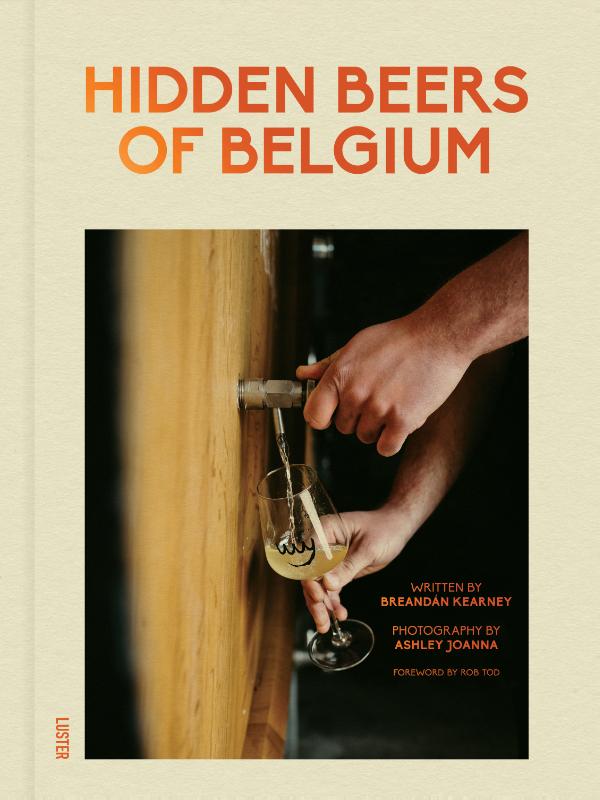 Cover of Hidden Beers of Belgium
