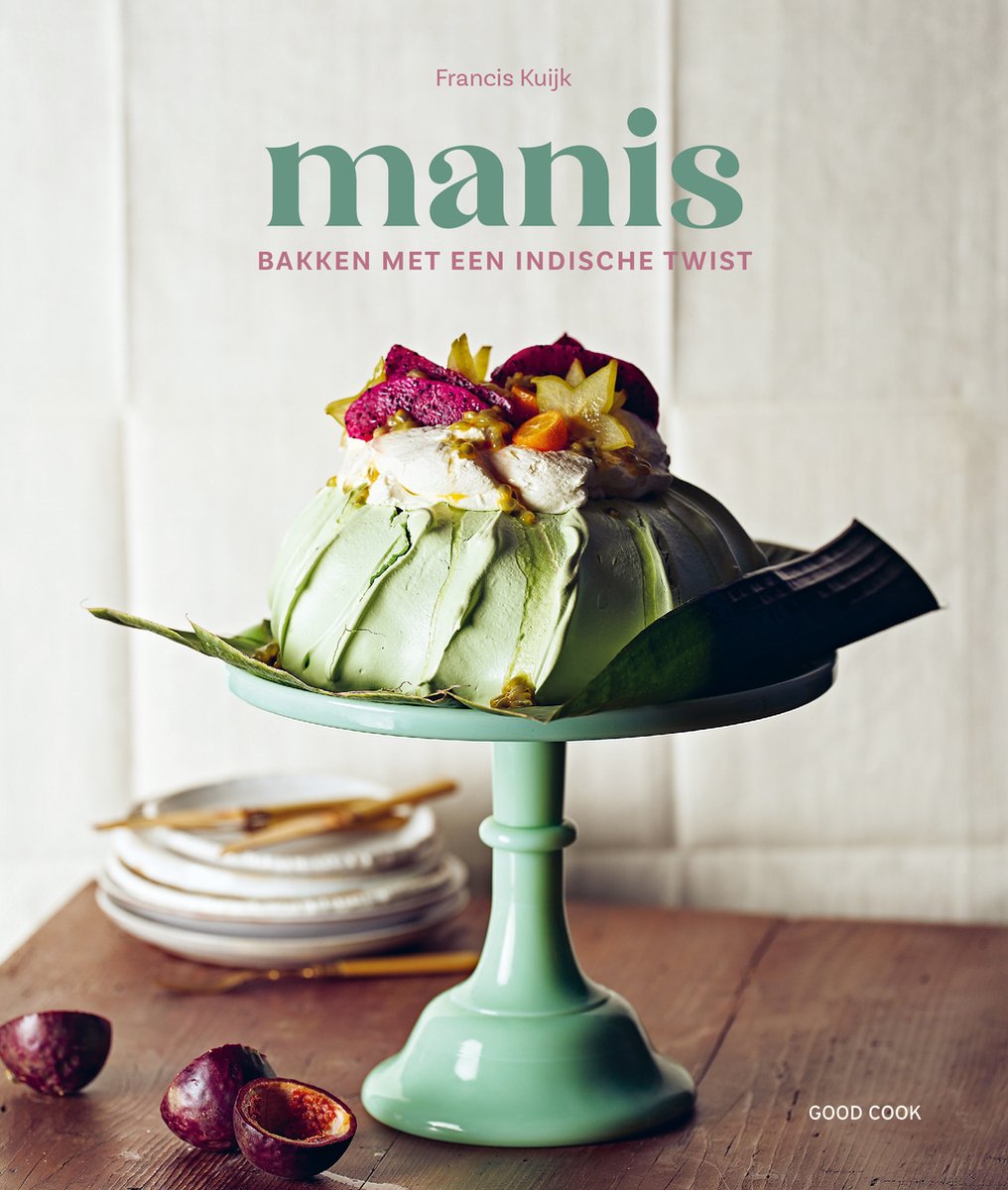 Cover of Manis bakken met een Indische twist
