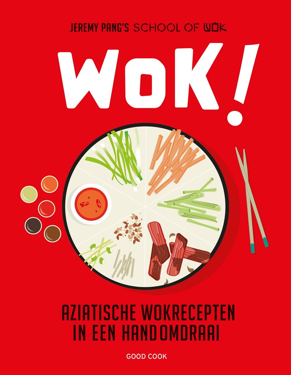 Cover of Wok! Aziatische wokgerechten in een handomdraai