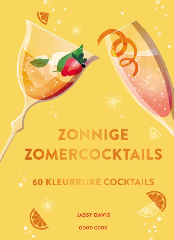 Cover of Zonnige zomercocktails