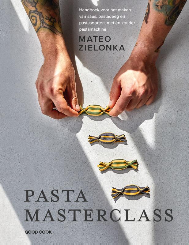 Cover of Pasta Masterclass