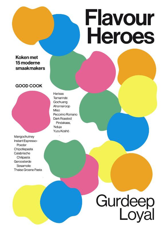 Cover of Flavour Heroes
