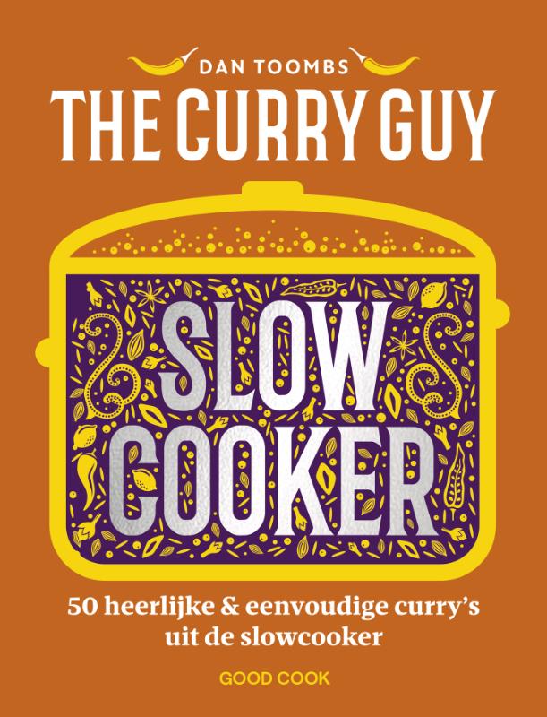 Cover of The Curry Guy Slowcooker