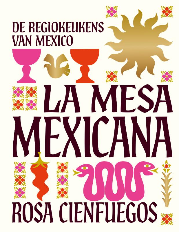Cover of La Mesa Mexicana