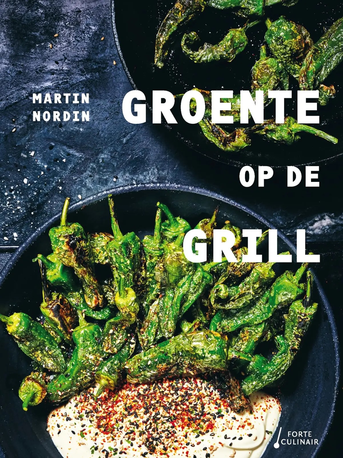 Cover of Groente Op De Gril