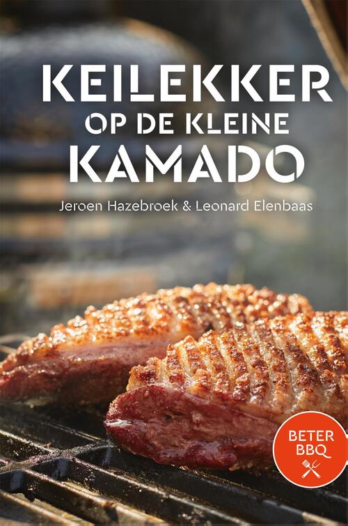 Cover of Keilekker op de kleine kamado