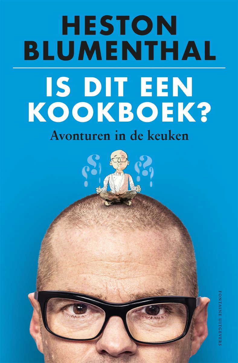 Cover of Is dit een kookboek?
