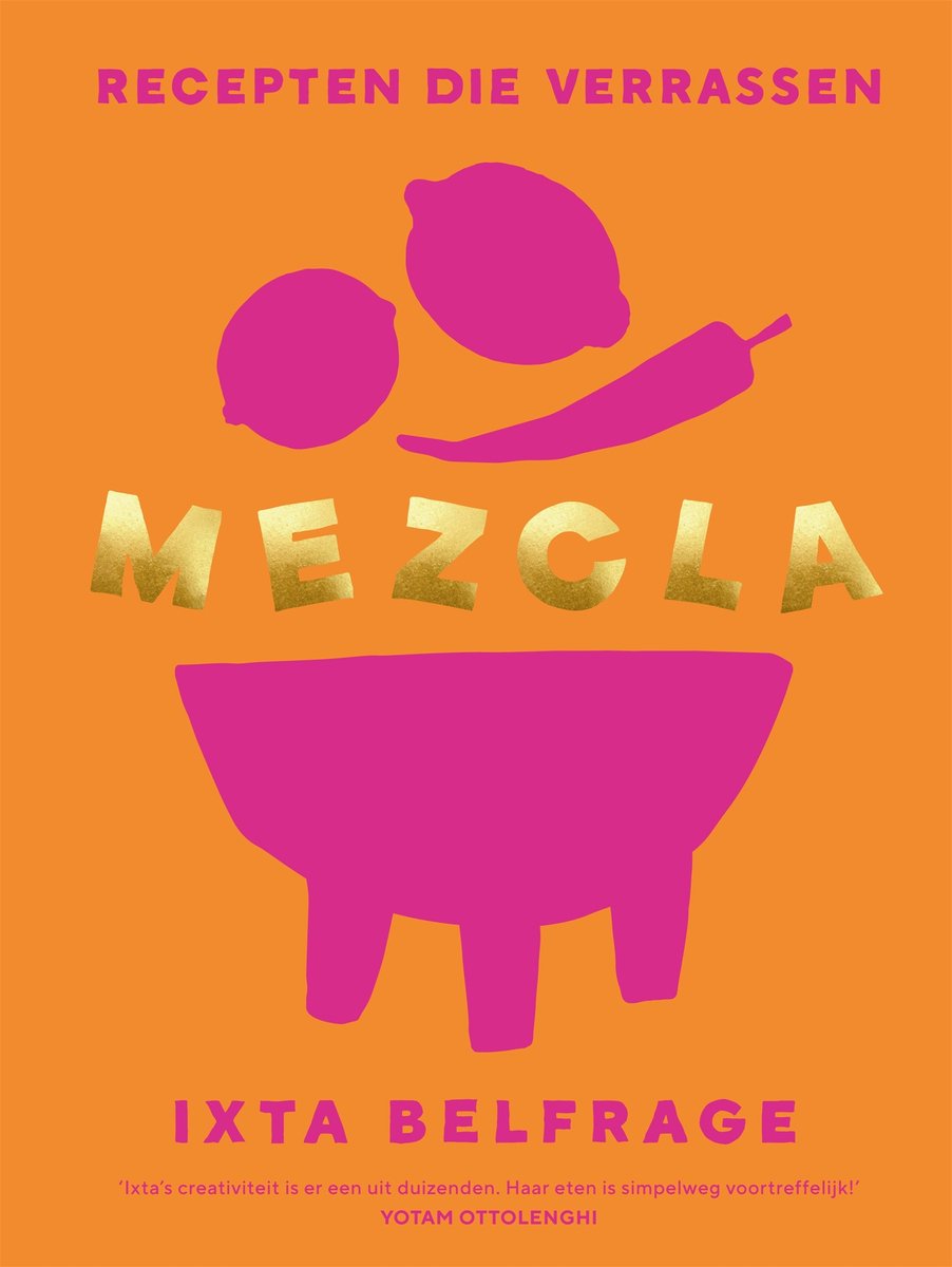 Cover of Mezcla
