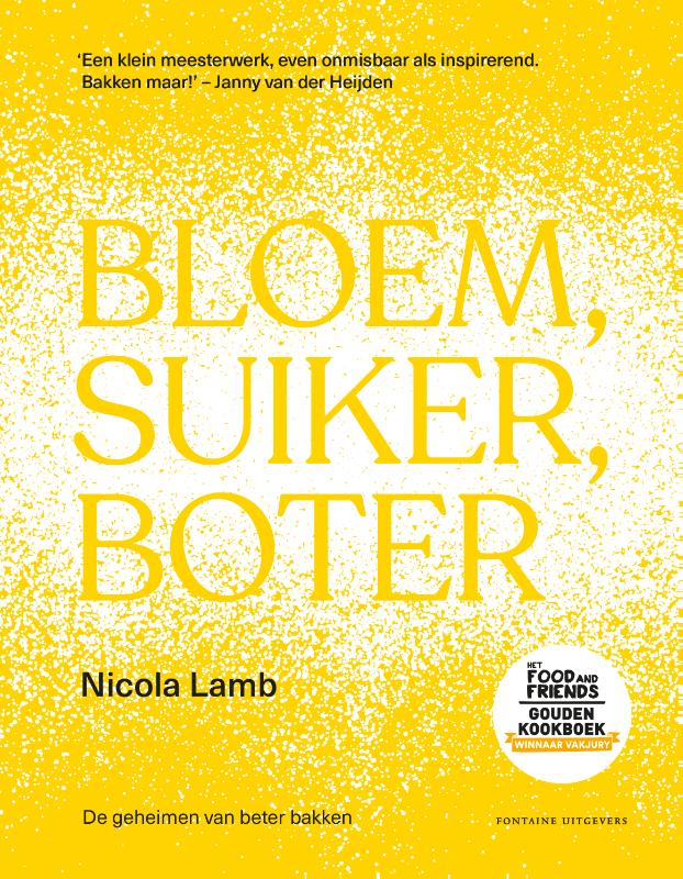 Cover of Bloem, suiker, boter