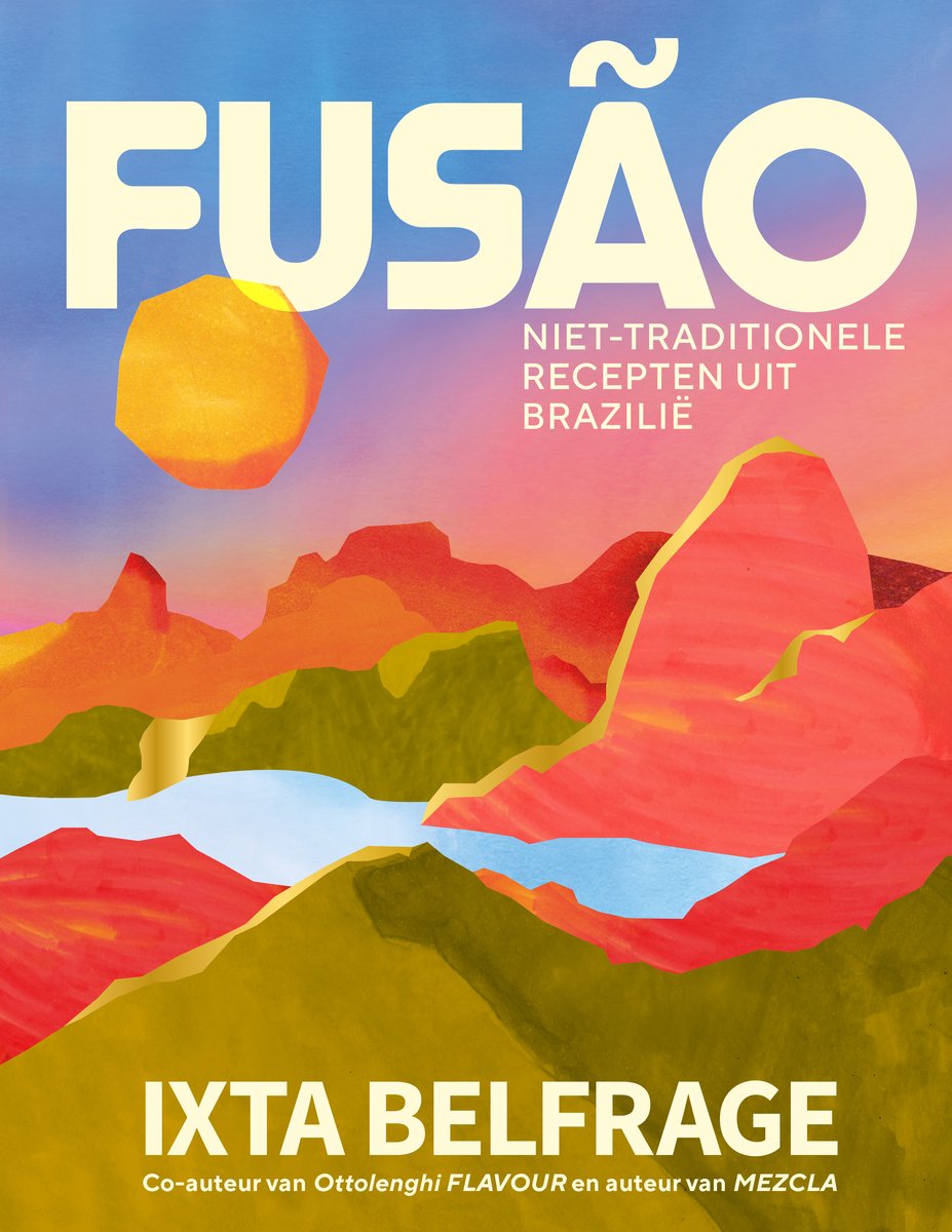 Cover of Fusão - niet-traditionele recepten uit Brazilië