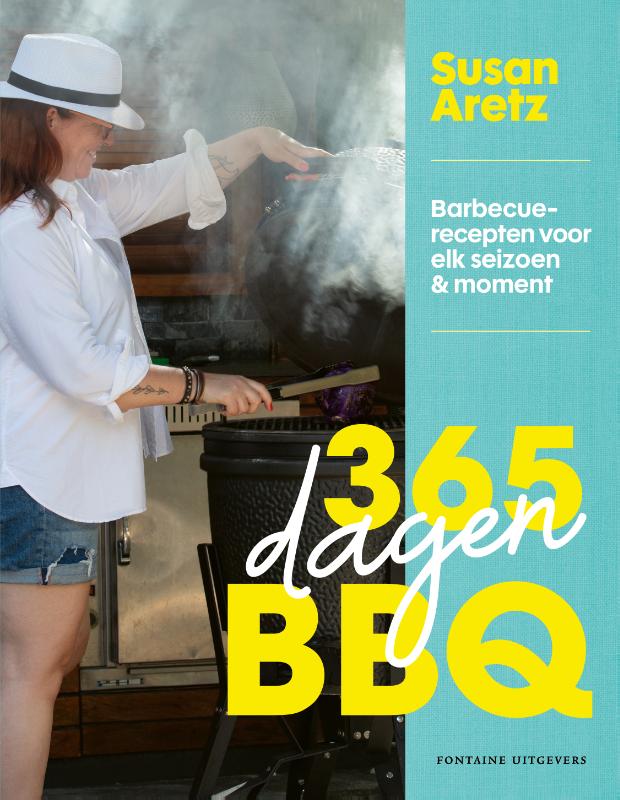 Cover of 365 dagen BBQ