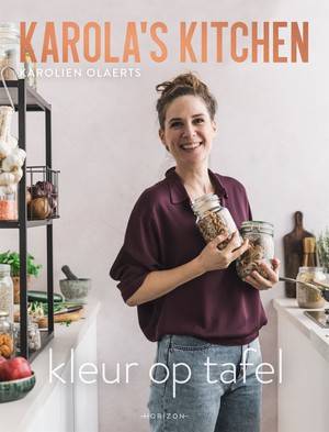 Cover of Karola's Kitchen: Kleur op tafel