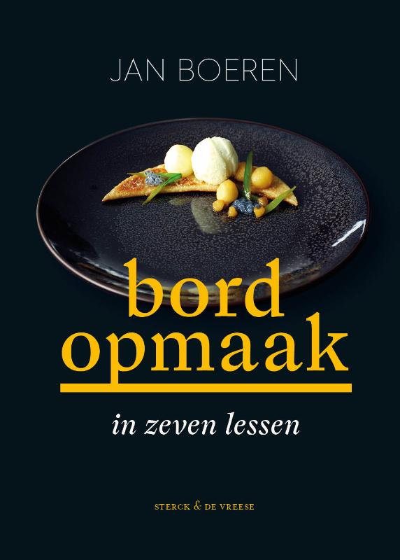Cover of Bordopmaak in zeven lessen