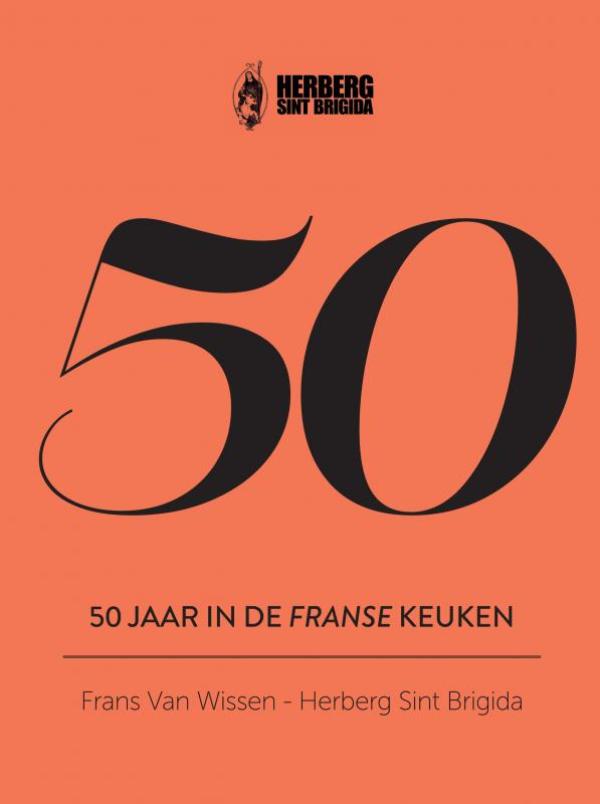 Cover of 50 Jaar In De Franse Keuken