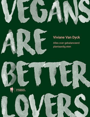 Cover of Vegans are better lovers