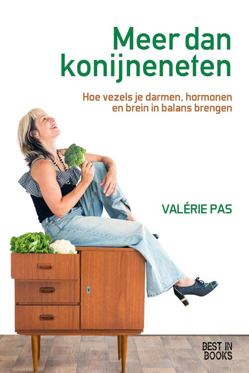 Cover of Meer dan konijneneten