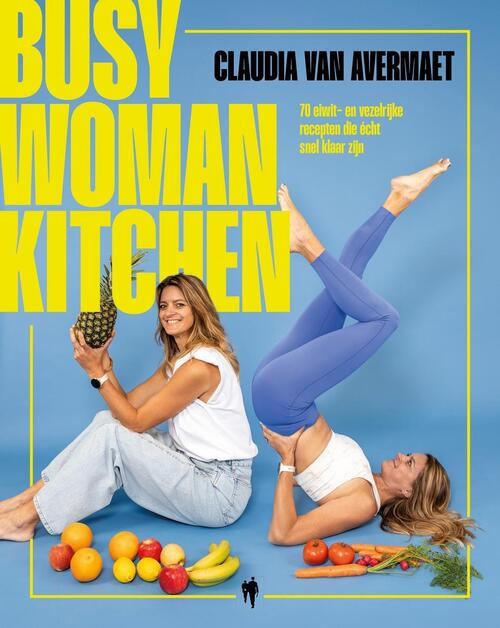 Cover of Busy woman kitchen