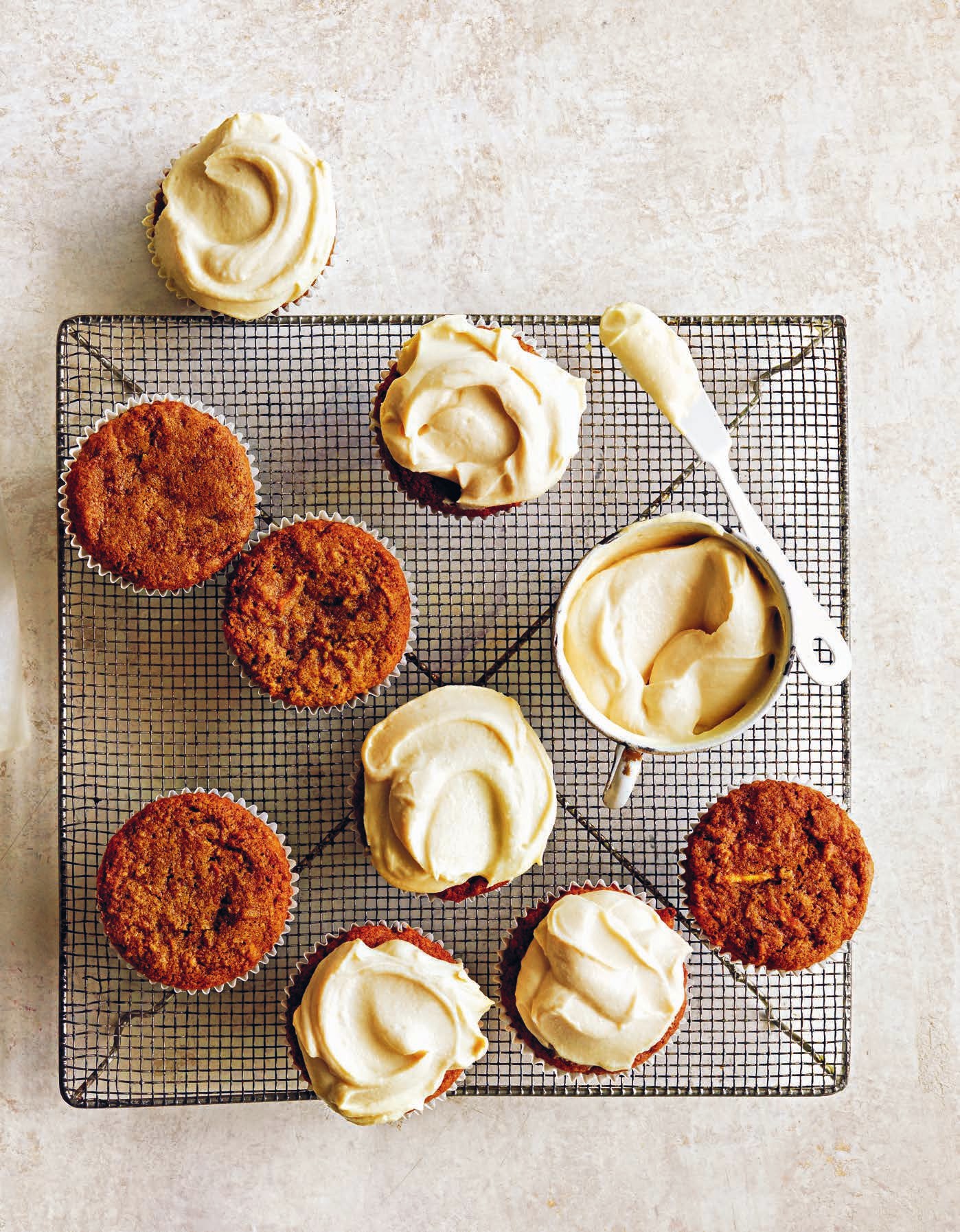Worteltjescupcakes