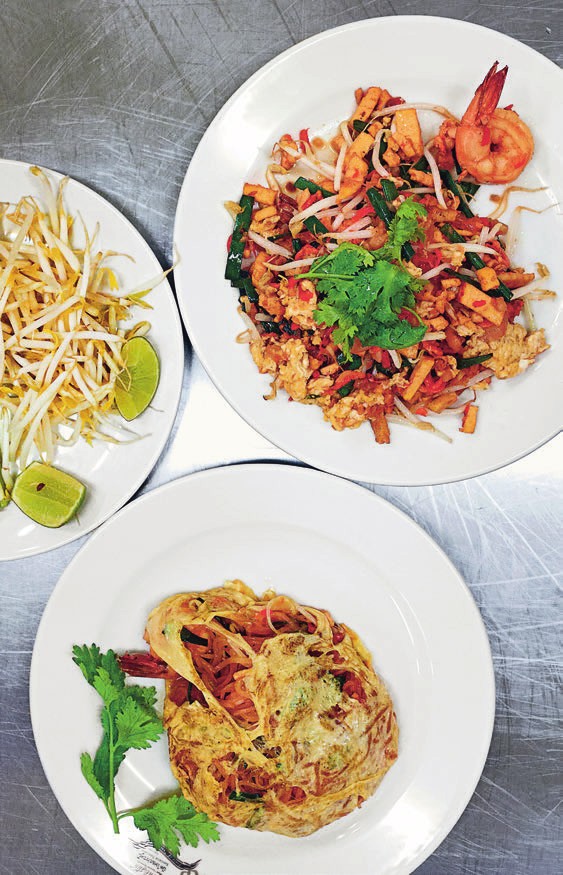 Phat thai zonder noedels