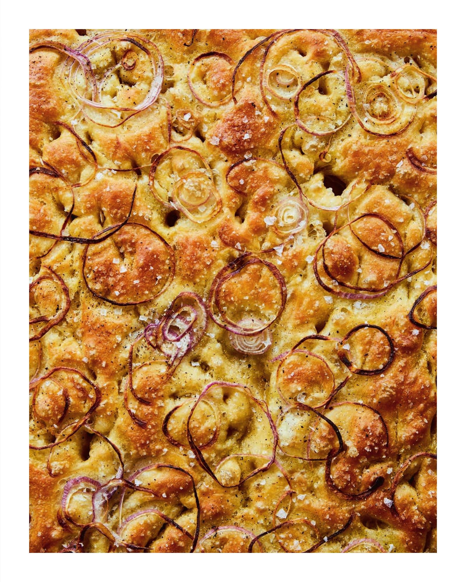Snelle focaccia (nog vóór vanavond)