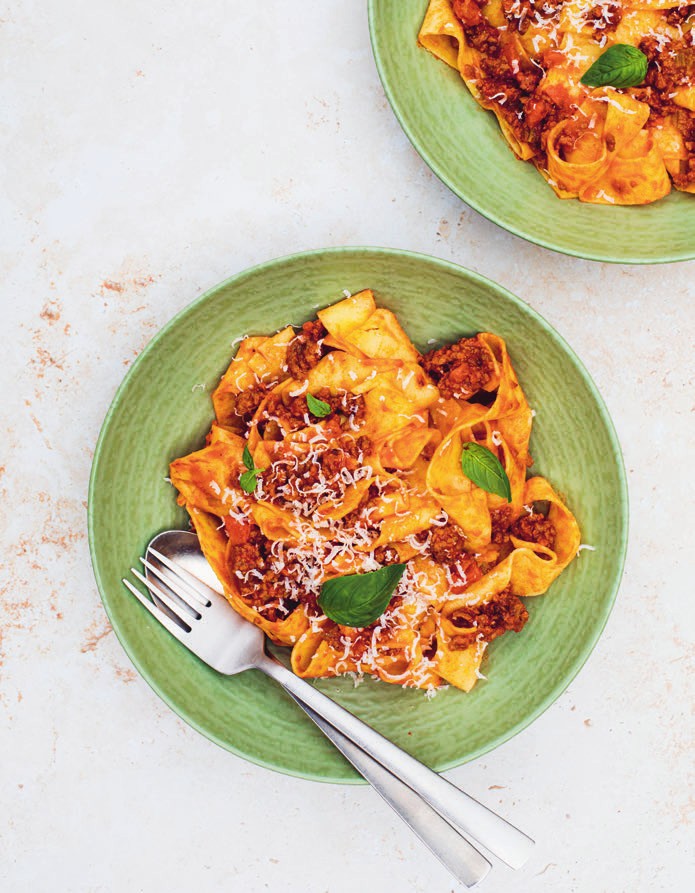 Pasta ragù bolognese