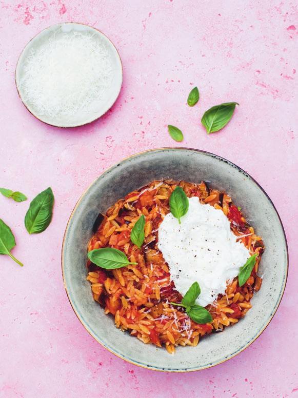 Orzo alla norma