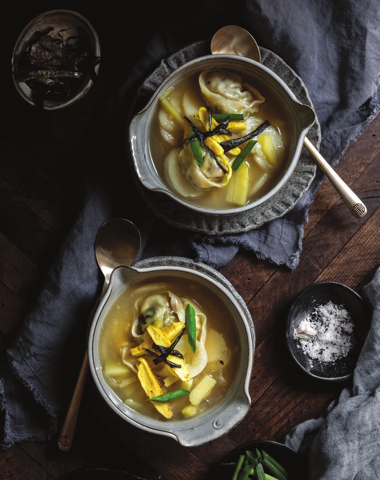 Tteok-mandu guk
