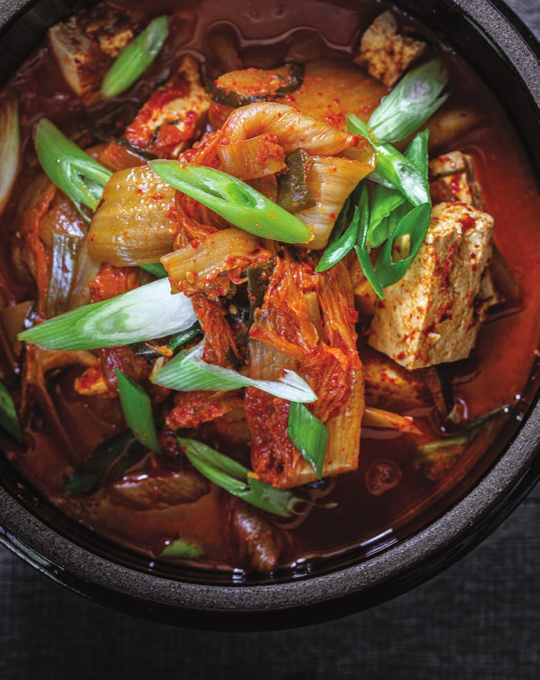 Kimchi chigae