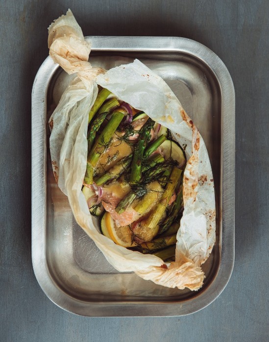 Zalm mierikswortel