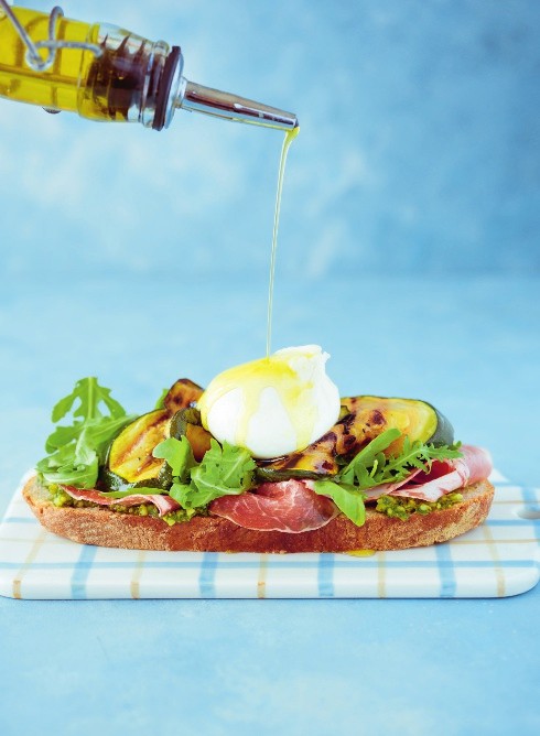 Broodje coppa zucchini