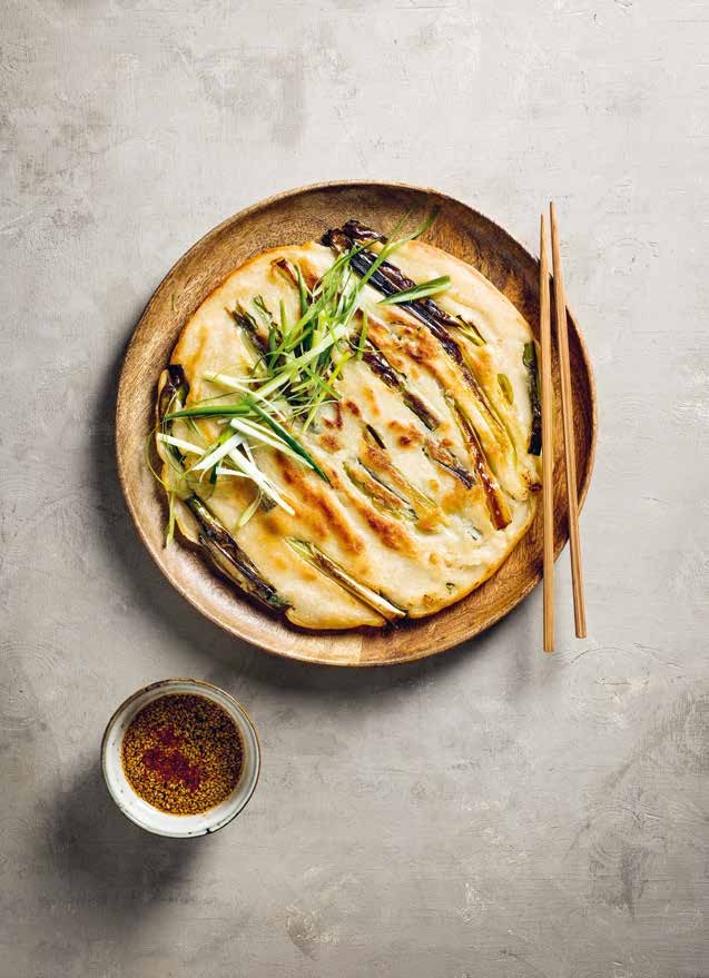 Haemul pajeon – schaaldierpannenkoekje