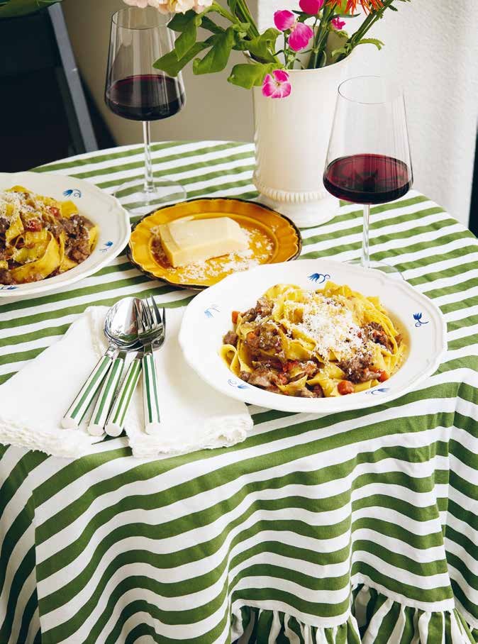 Pappardelle al cinghiale
