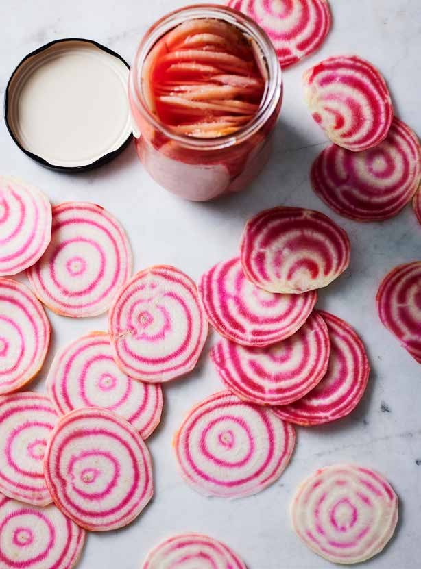 Friszure chioggiabietpickle