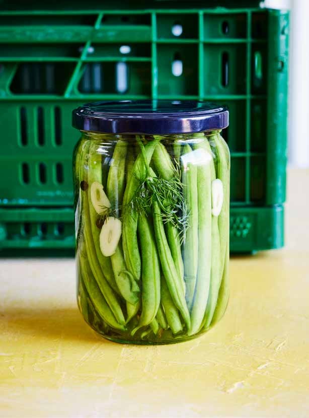 Dilly beans