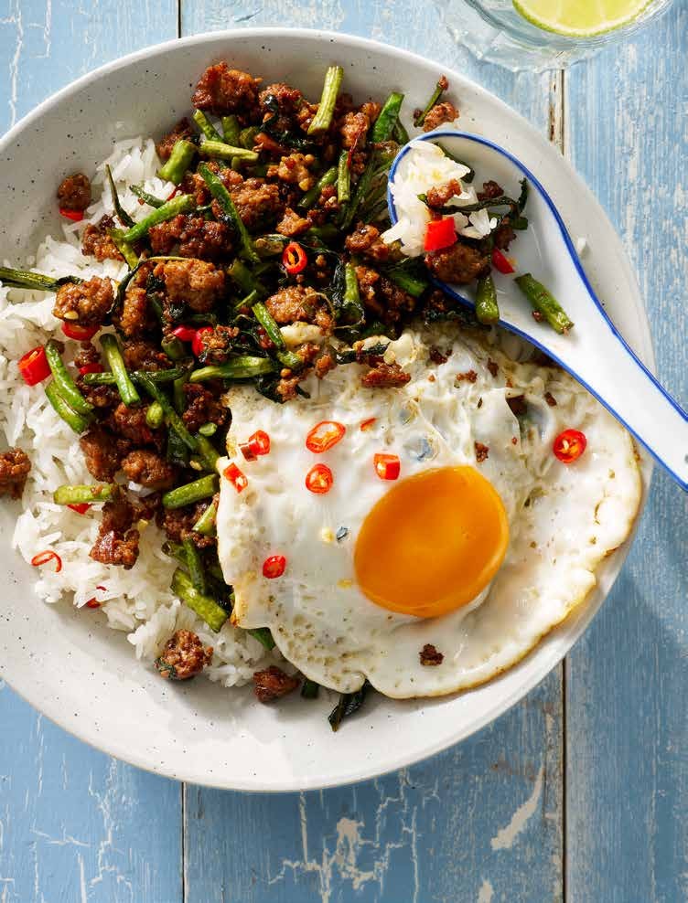 Pad kra pao