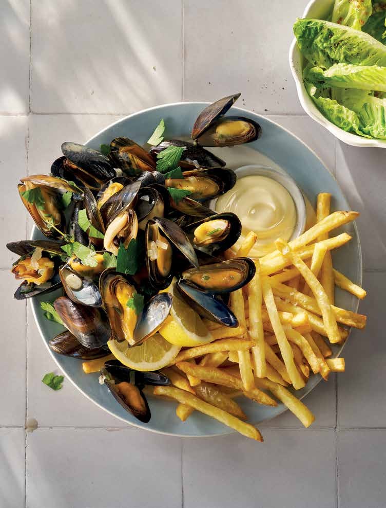 Moules frites