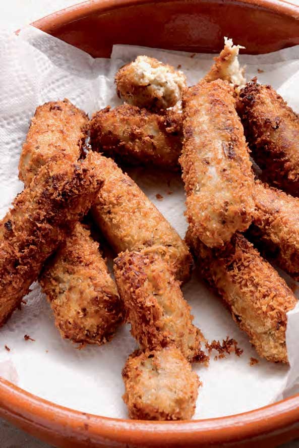 Auberginekroketten