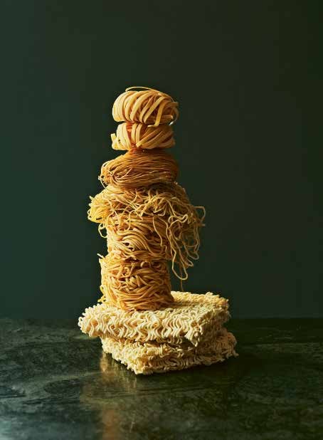 Het ramen-saucijzenbroodje