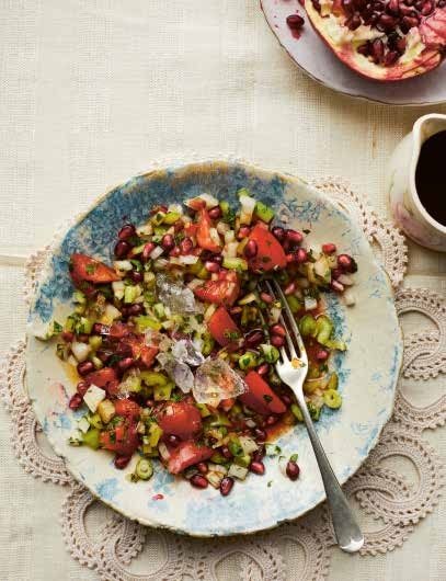 Bostana salatası