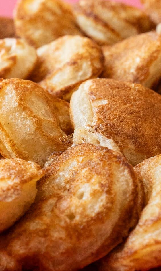 Pandan-kokospoffertjes